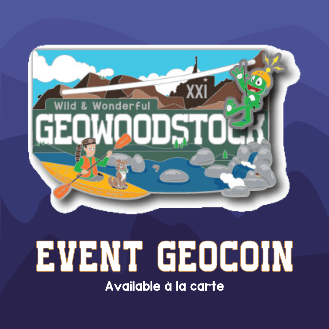 GeoWoodstock XXI Geocoin