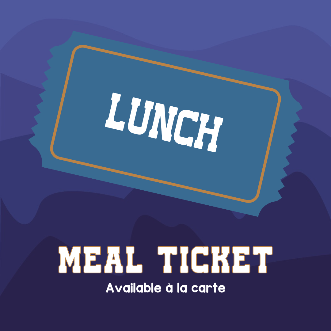 Catered Meal Ticket