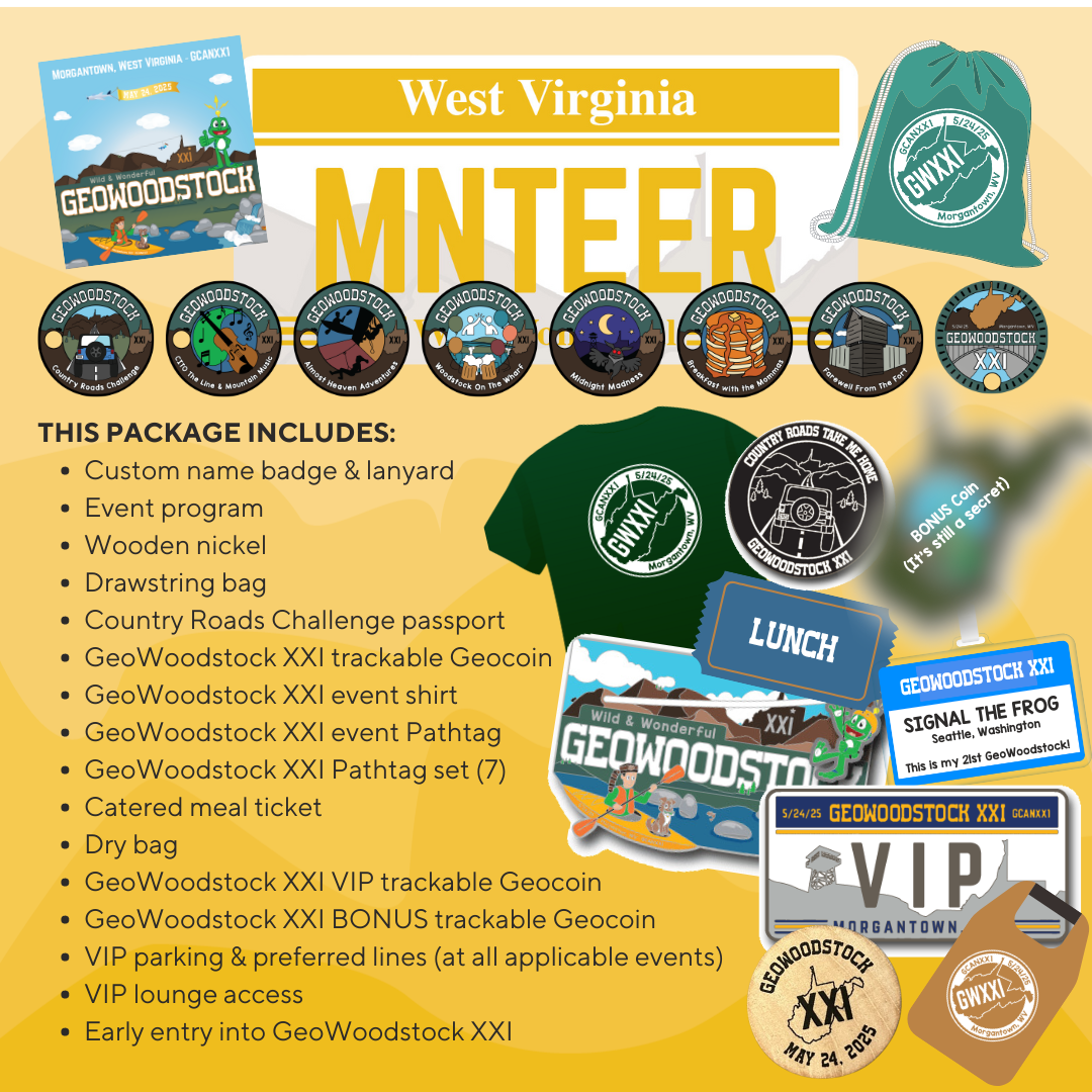 Mountaineer (VIP) Package