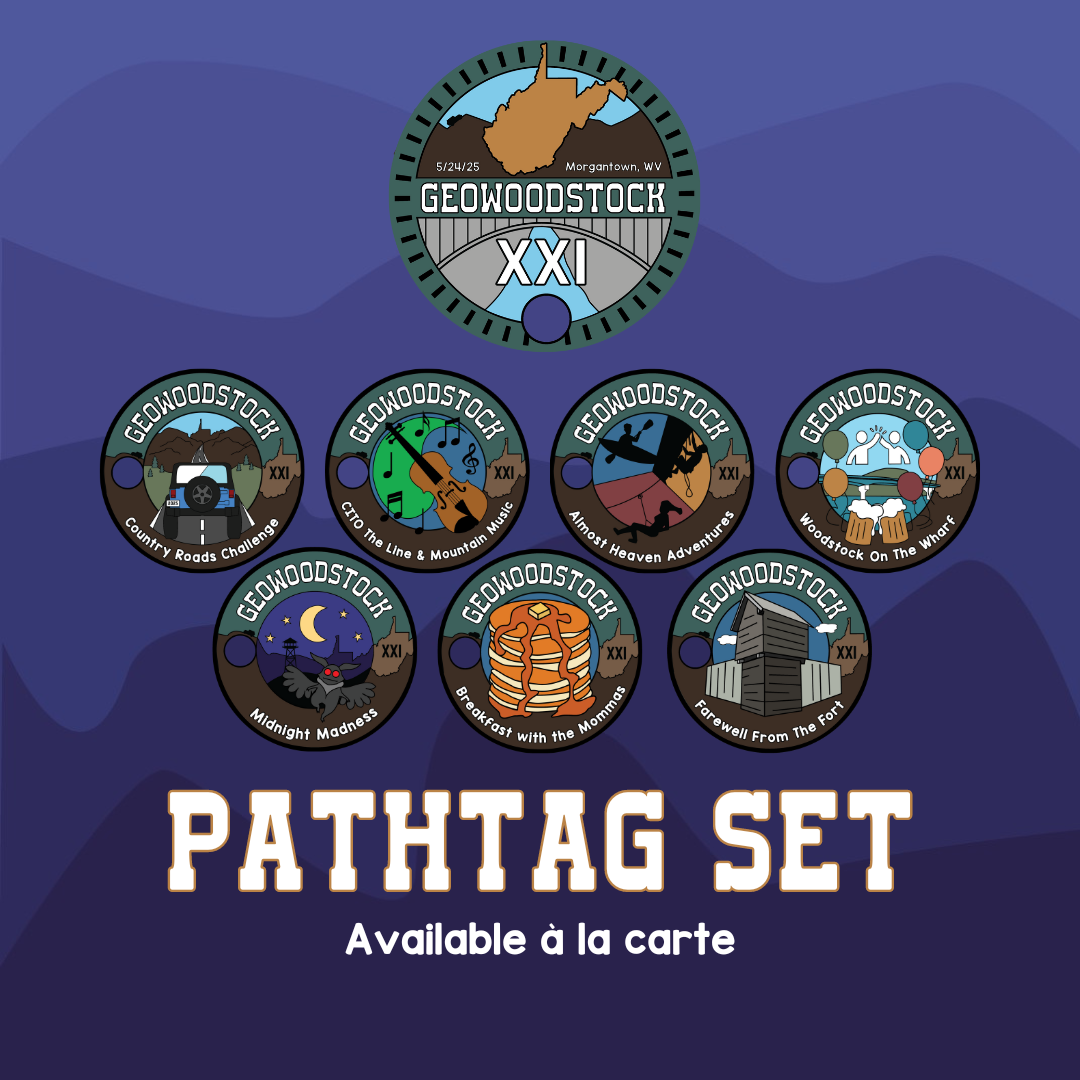 Pathtag Set (8)